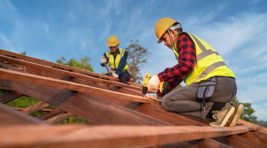 Professional Flat Roofing Installation services in Danville, IL
